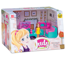 SALA DA JUDY C/BONECA CX 27CM 403